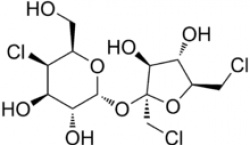 Sucralose Molecule