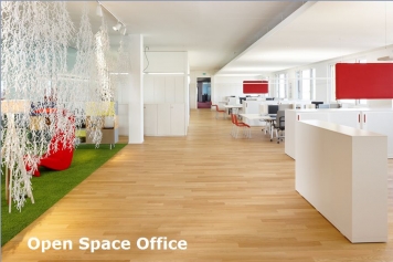Foto Open Space Office