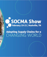 SOCMA Show February 19-21 in Nashville, Tennessee, US